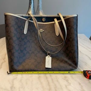NWOT Coach Purse and Chain Purse